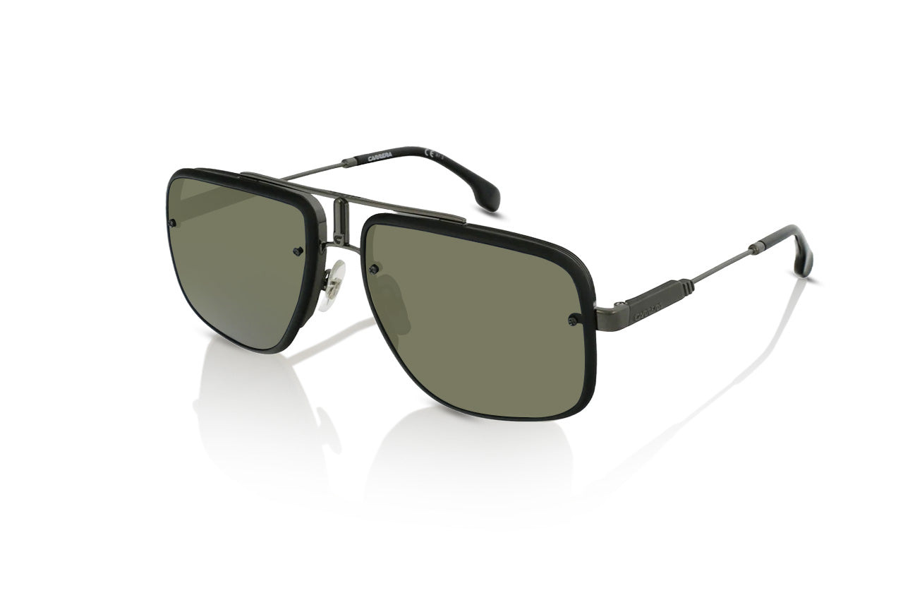 Matte Black	, Green-Polarized