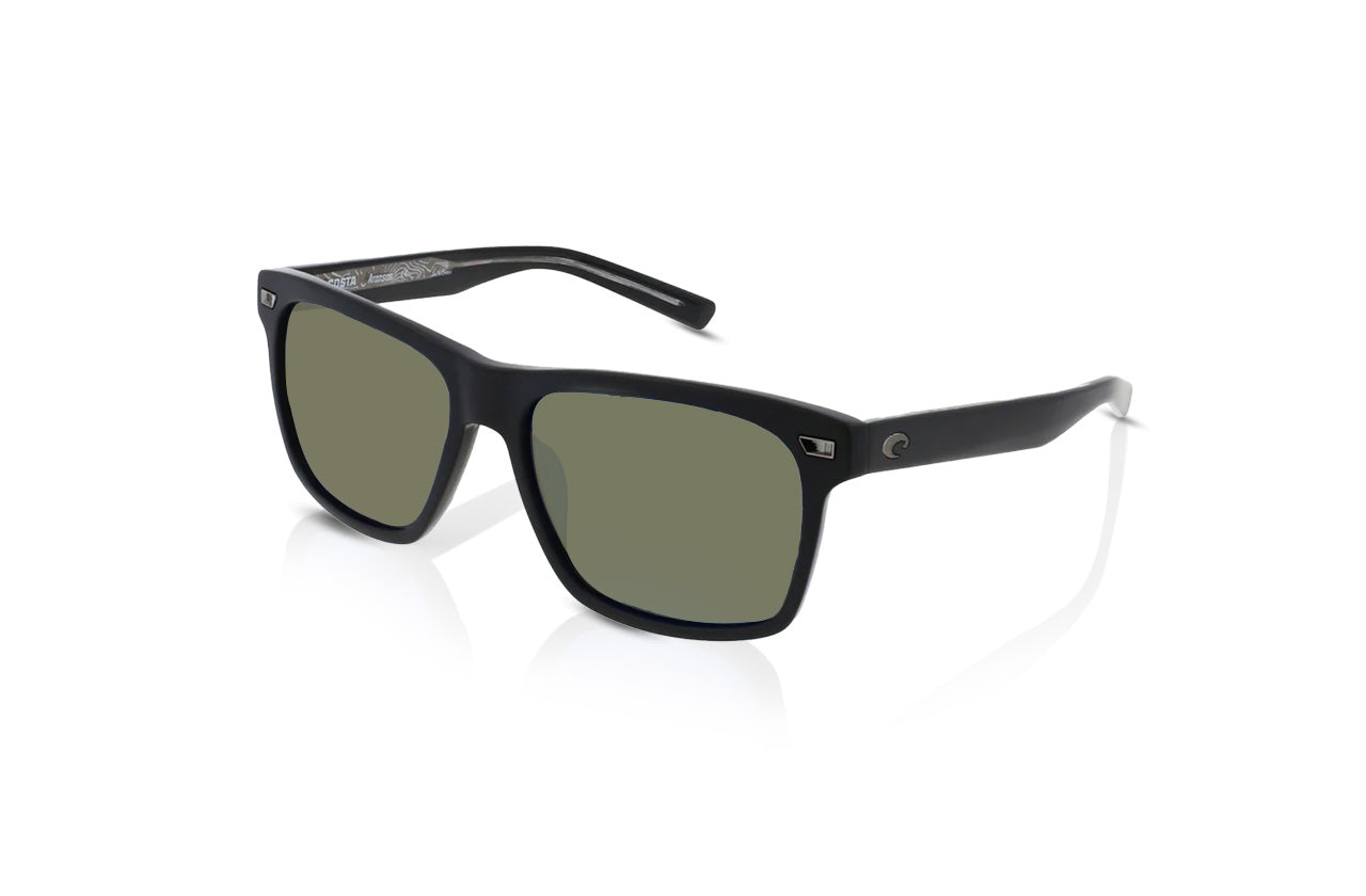 Matte Black, Green-Polarized, Sunberryrx