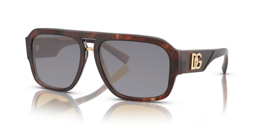 Dark red havana, Grey-Polarized