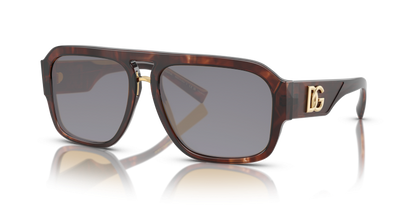 Dark red havana, Grey-Polarized