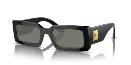 Black, Green-Polarized