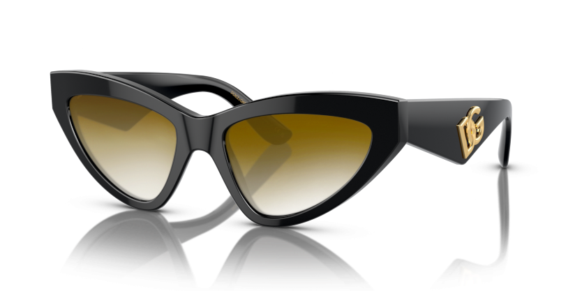 Black, Brown Gradient