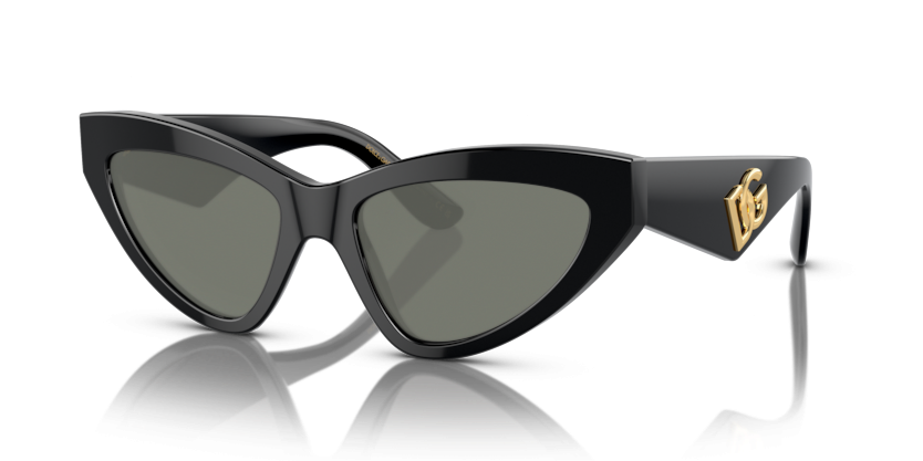 Black, Green-Polarized