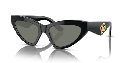 Black, Green-Polarized