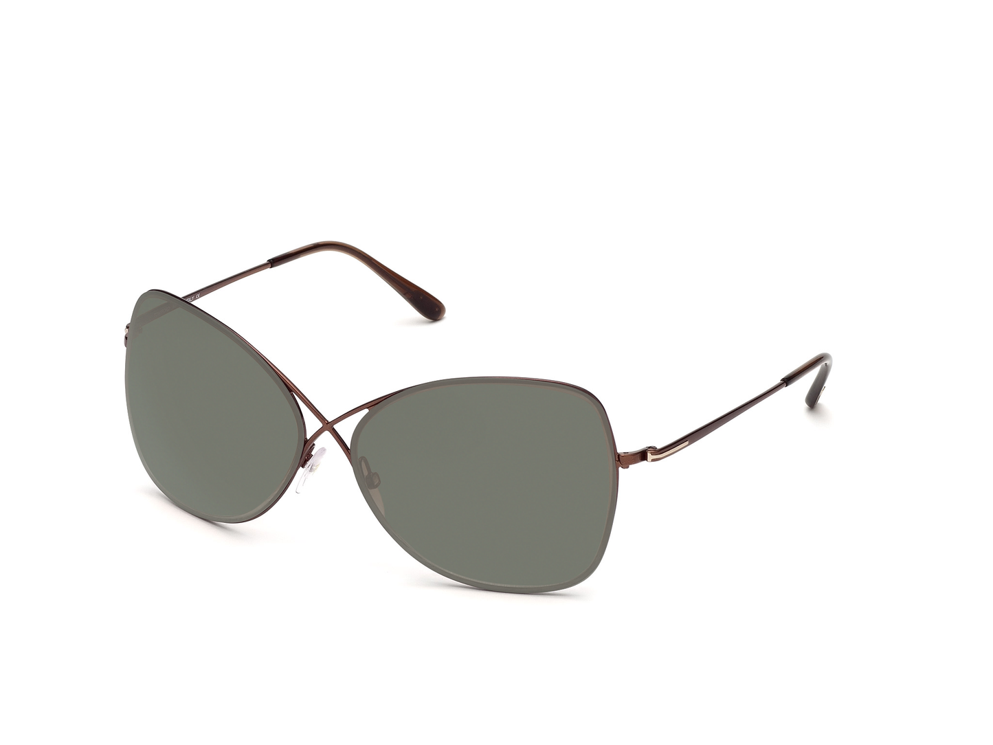 Shiny Brown, Green-Polarized