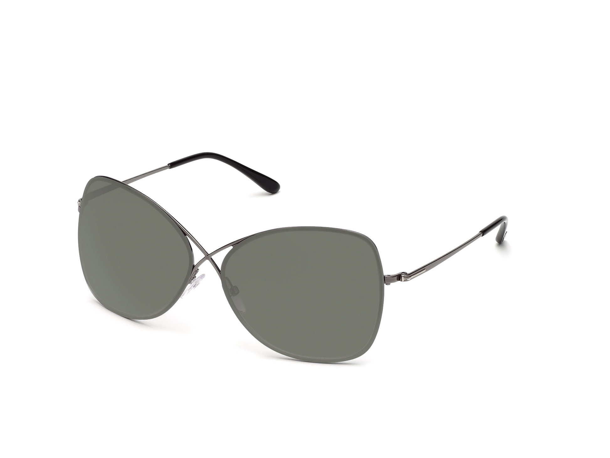 Shiny Gunmetal, Green-Polarized