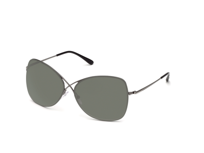 Shiny Gunmetal, Green-Polarized