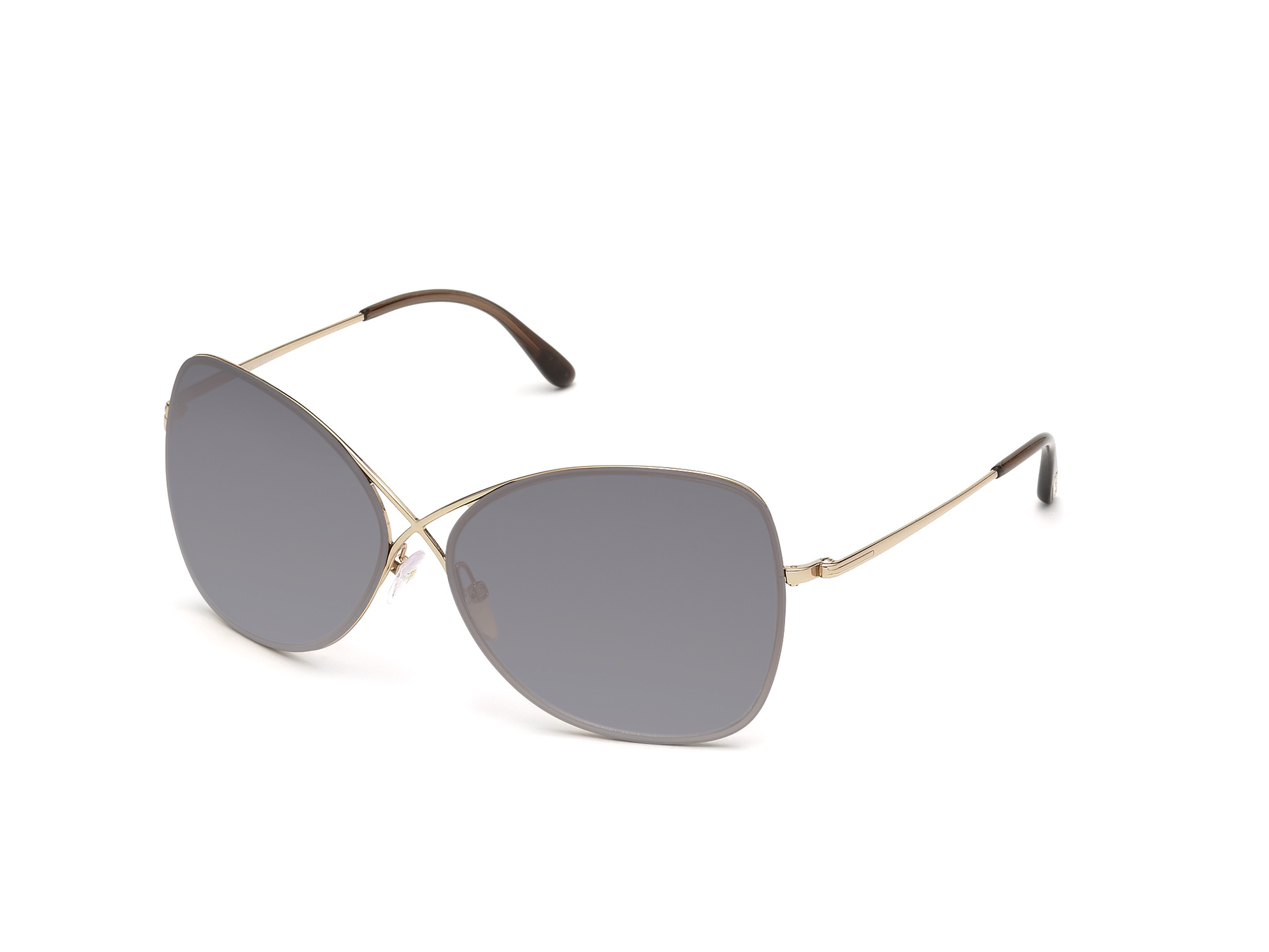 Shiny Rose Gold, Grey-Polarized