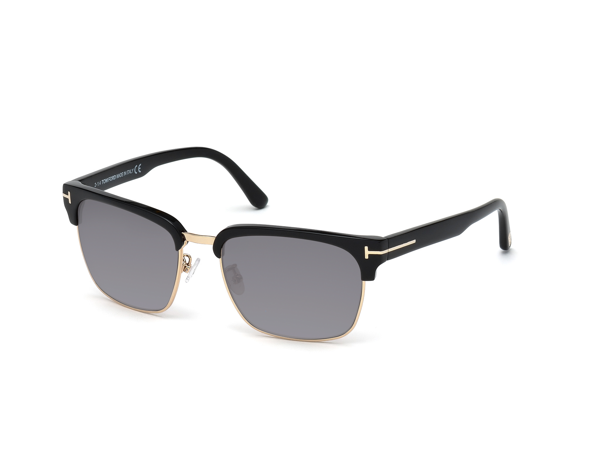 Shiny Black/Gold, Grey