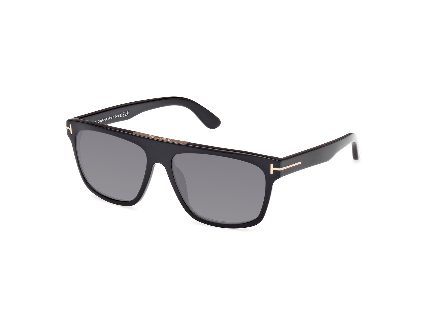 Shiny Black, Grey-Polarized