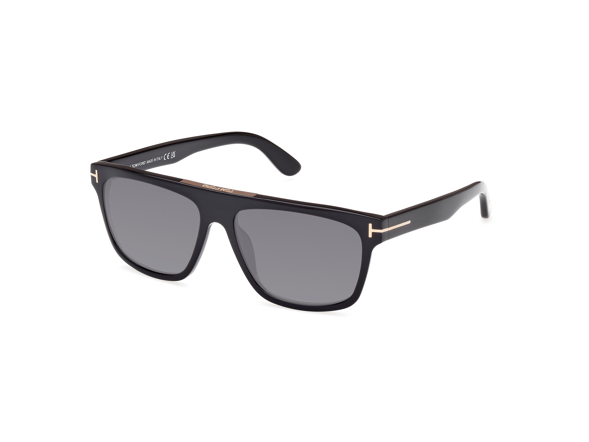 Shiny Black, Grey-Polarized