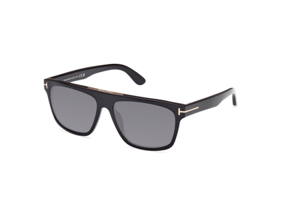 Shiny Black, Grey-Polarized