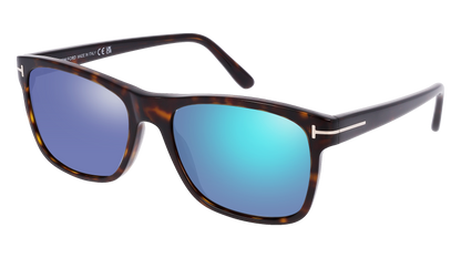 Dark Havana, Blue-Mirrored, Sunberryrx