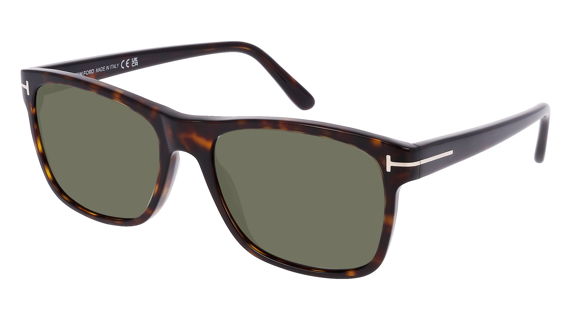 Dark Havana, Green-Polarized, Sunberryrx