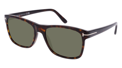 Dark Havana, Green-Polarized, Sunberryrx
