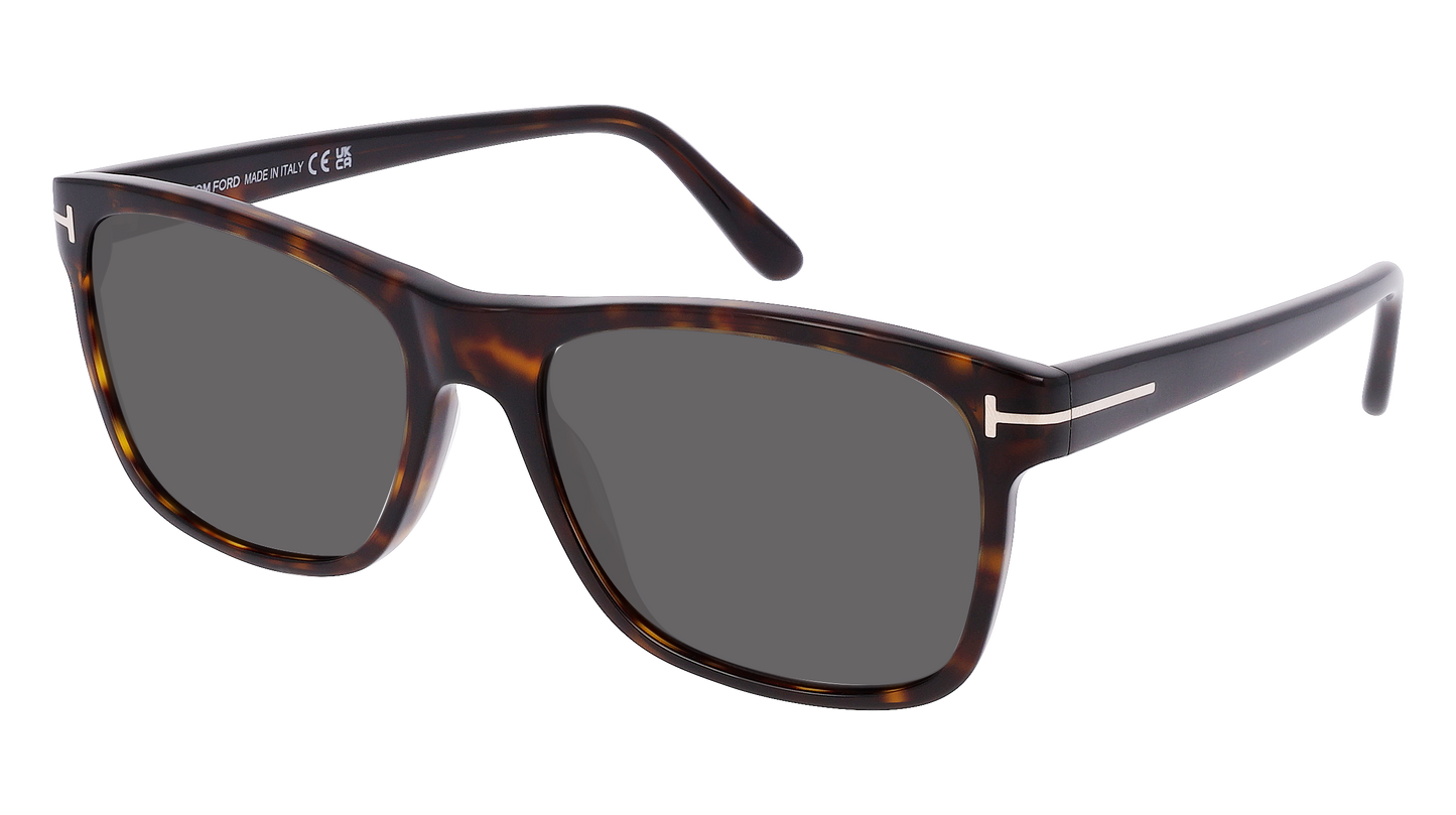 Dark Havana, Grey-Polarized, Sunberryrx