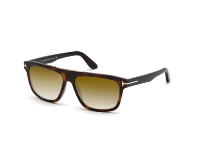 Shiny Dark Havana, Brown Gradient