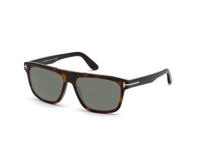 Shiny Dark Havana, Green