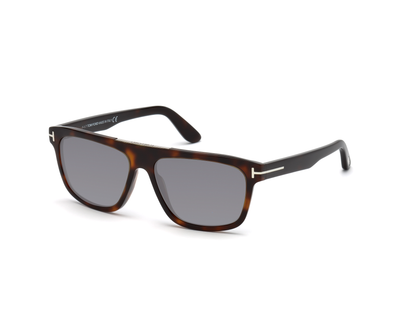 Shiny Dark Havana, Grey-Polarized