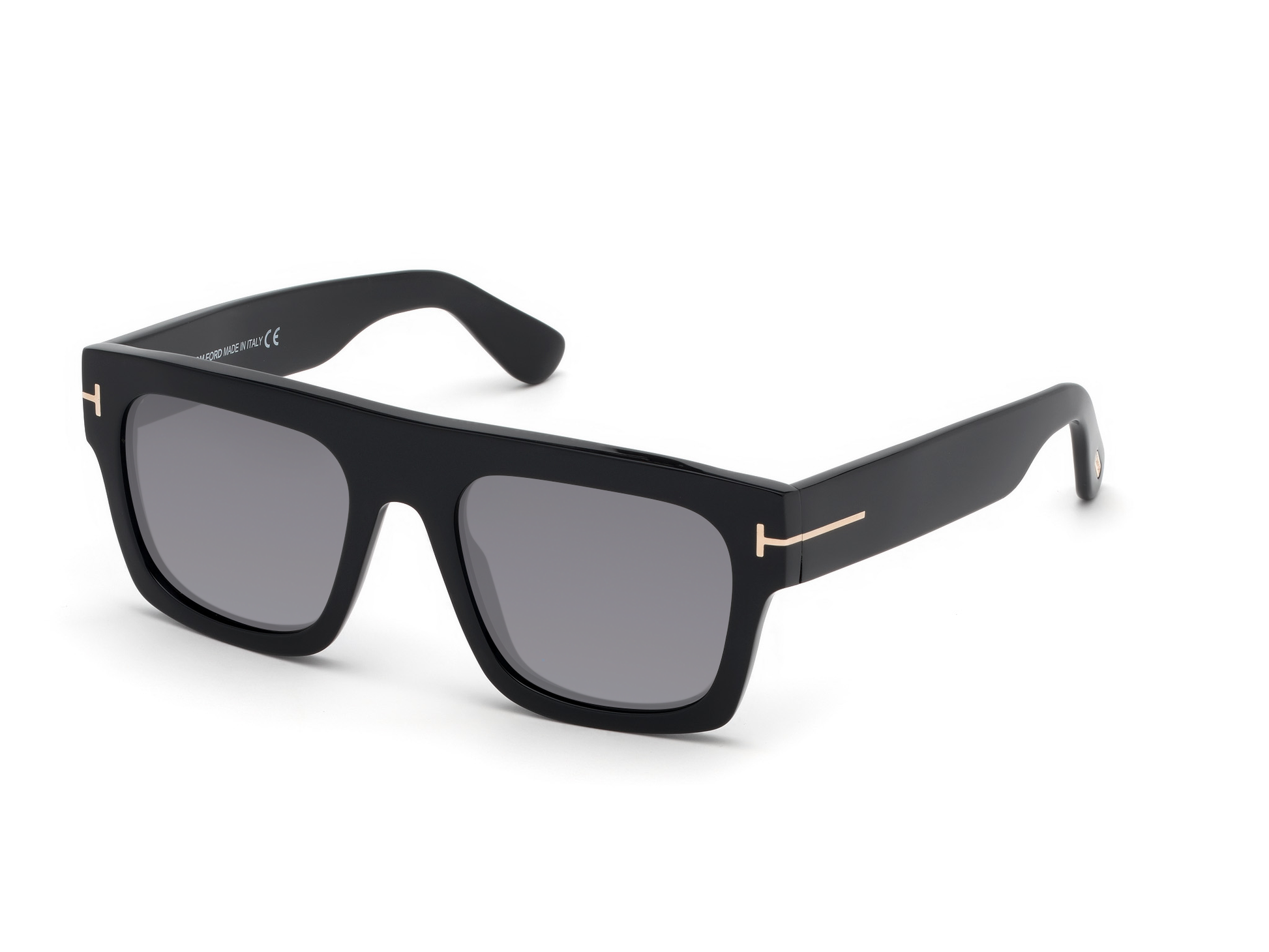 Shiny Black, Grey-Polarized