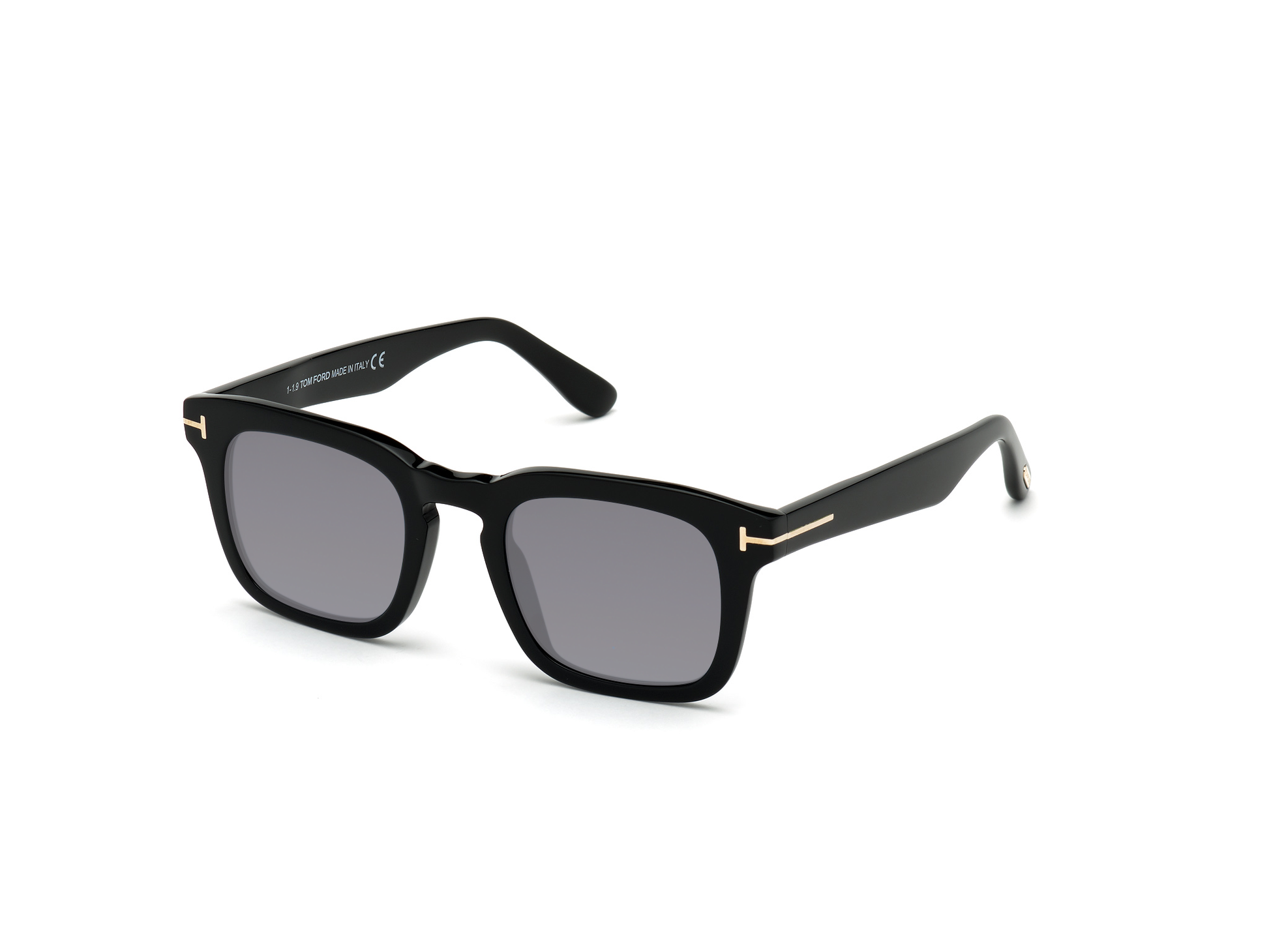 Shiny Black, Grey-Polarized