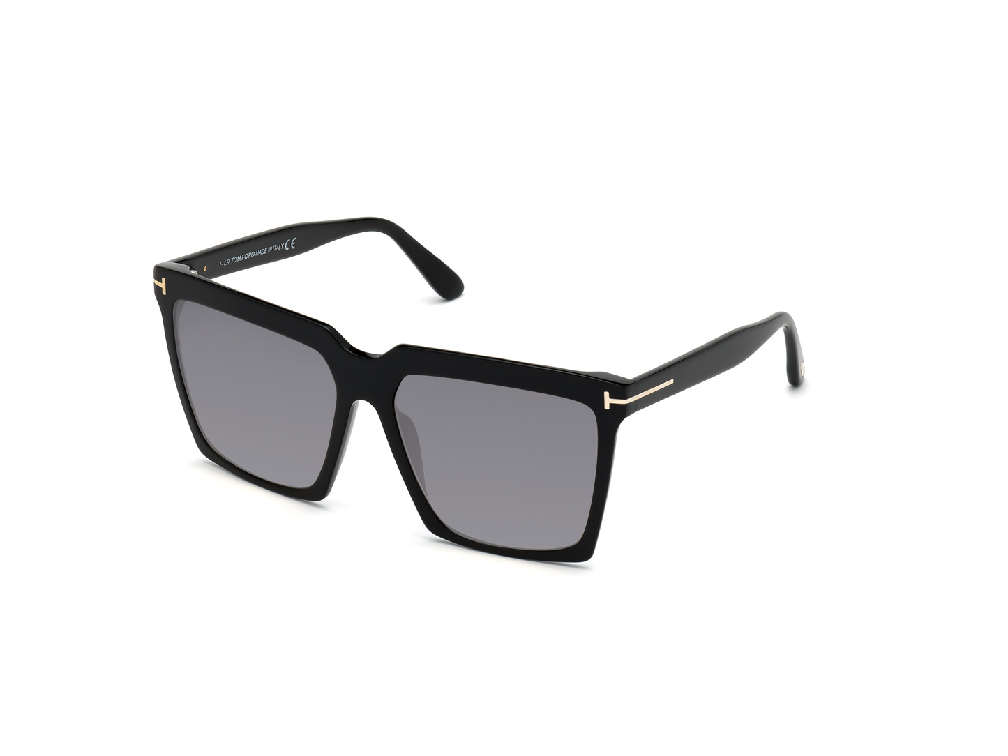 Shiny Black, Grey-Polarized