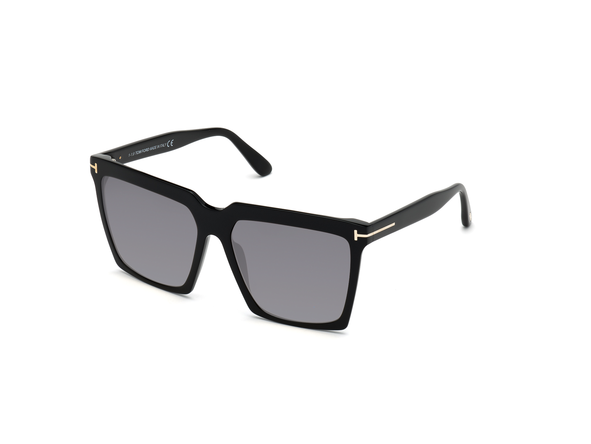 Shiny Black, Grey-Polarized