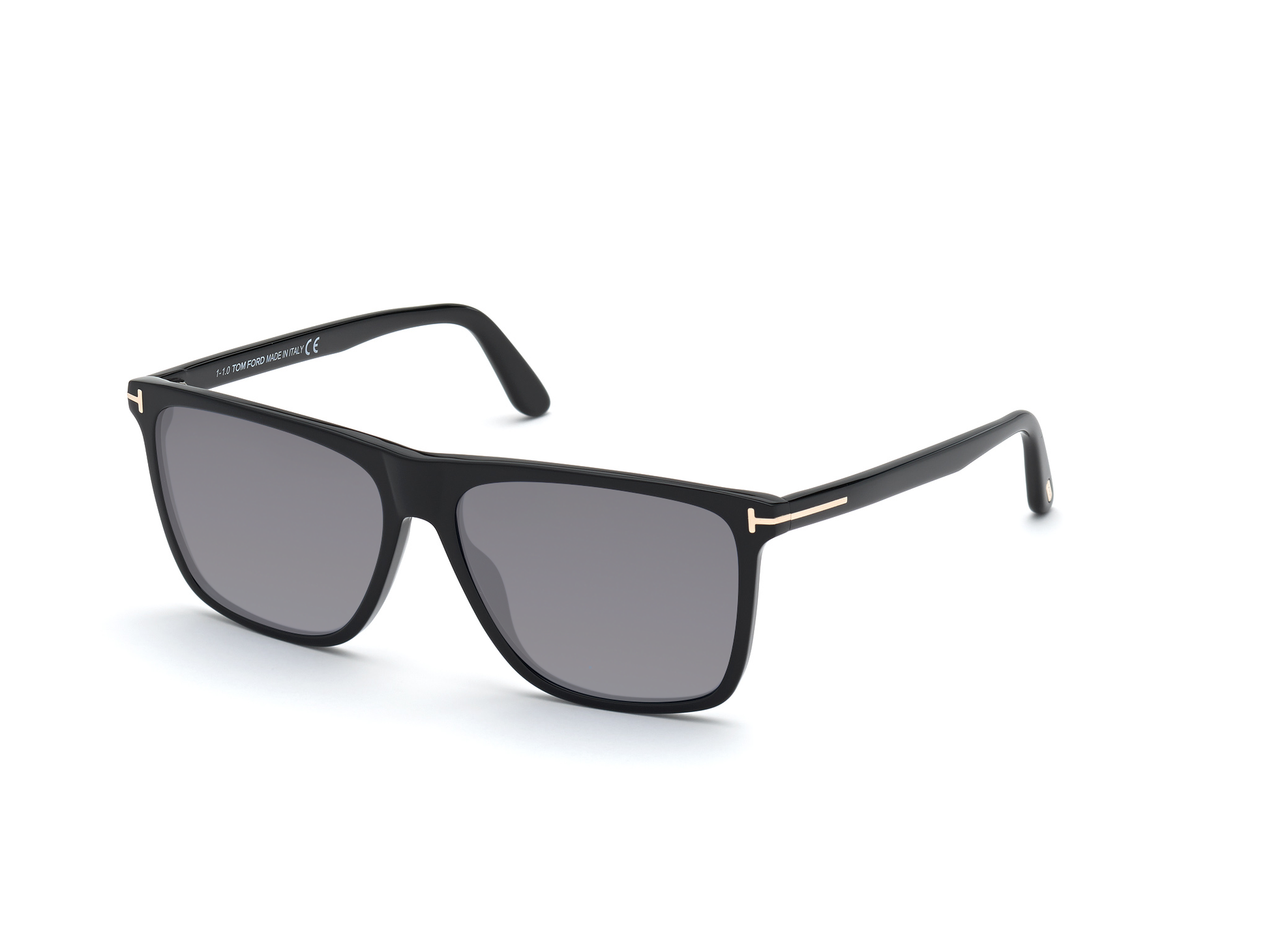 Shiny Black, Grey-Polarized