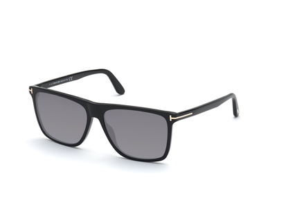 Shiny Black, Grey-Polarized