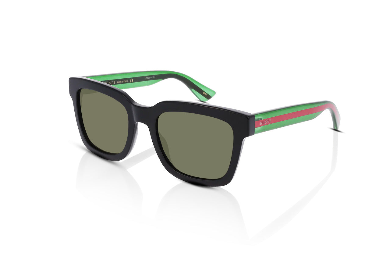 Black/Green, Green-Polarized