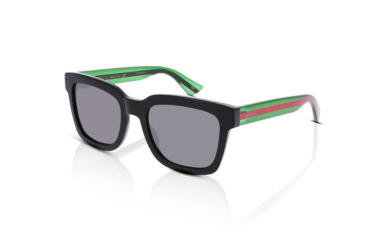 Black/Green	, Grey