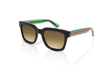 Black/Green, Brown Gradient