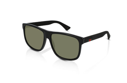 Black	, Green-Polarized
