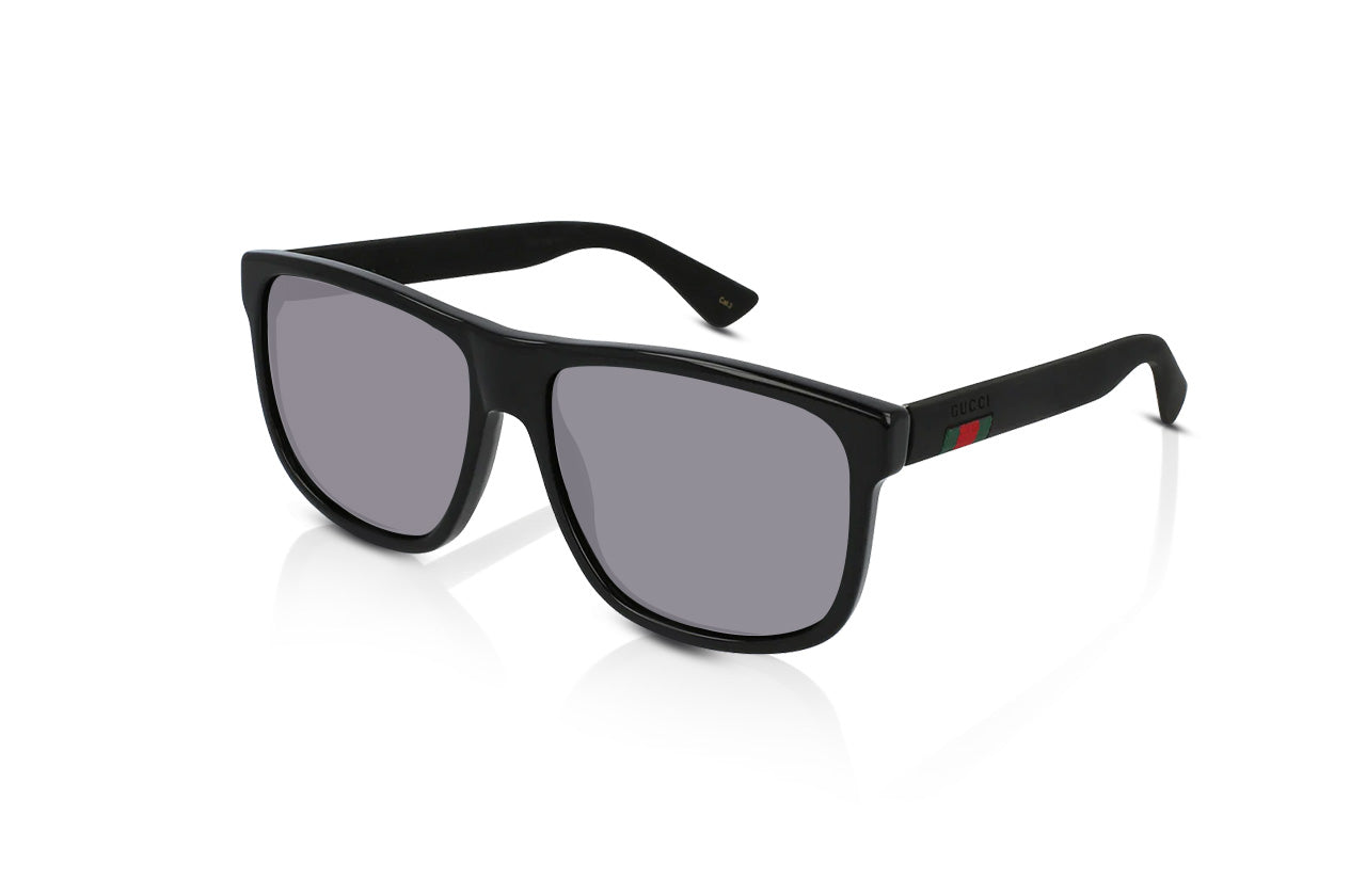 Black	, Grey-Polarized