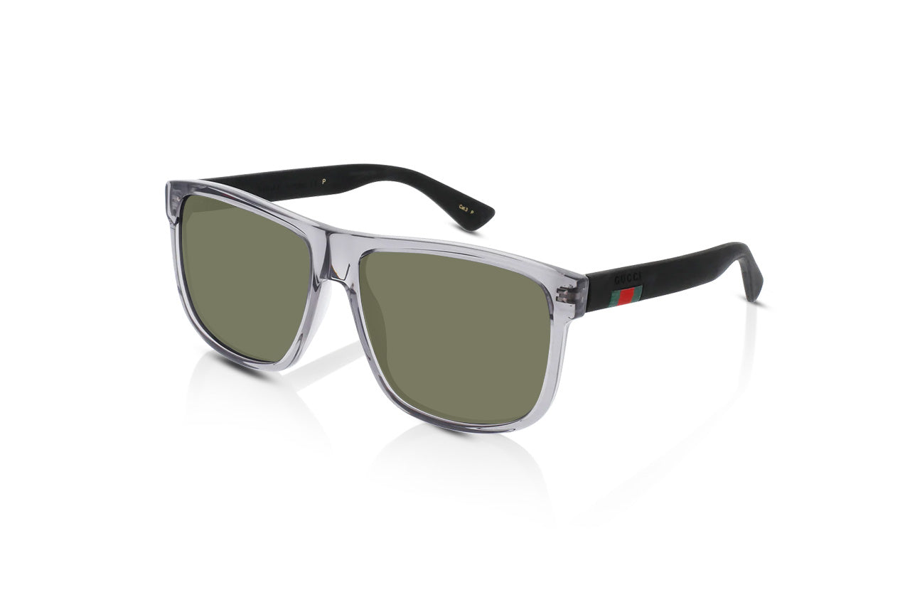 Grey/Black, Green-Polarized