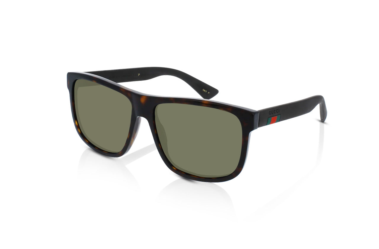 Havana/Brown	, Green-Polarized