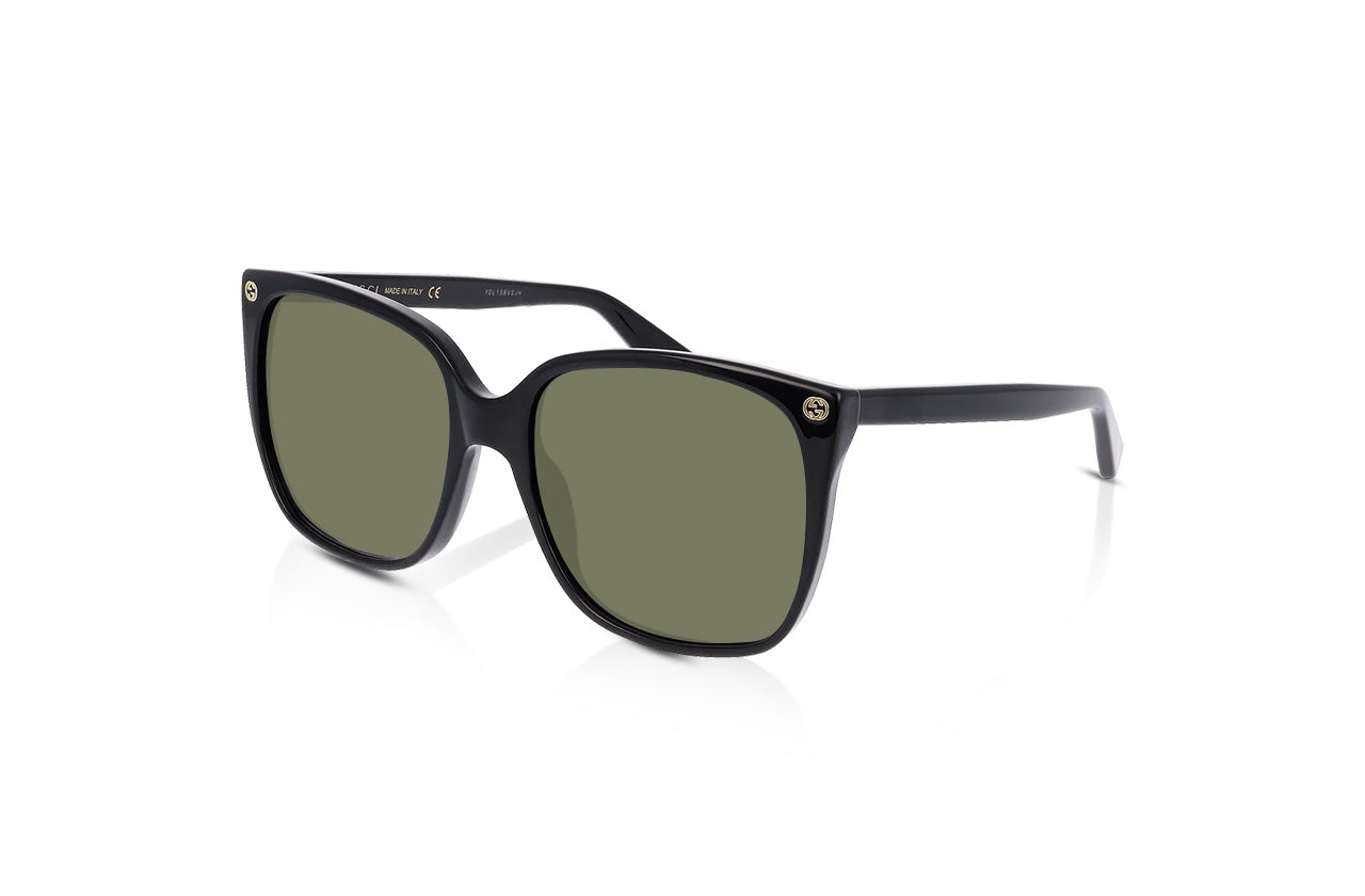 Black, Green-Polarized