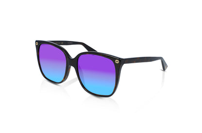 Havana	, Blue-Mirrored