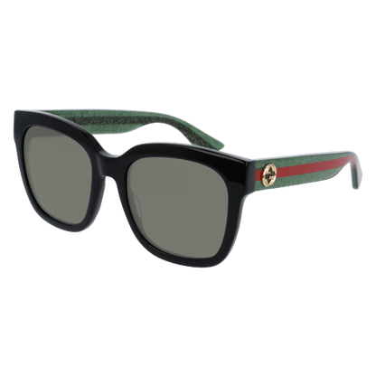 Black/Green, Green-Polarized