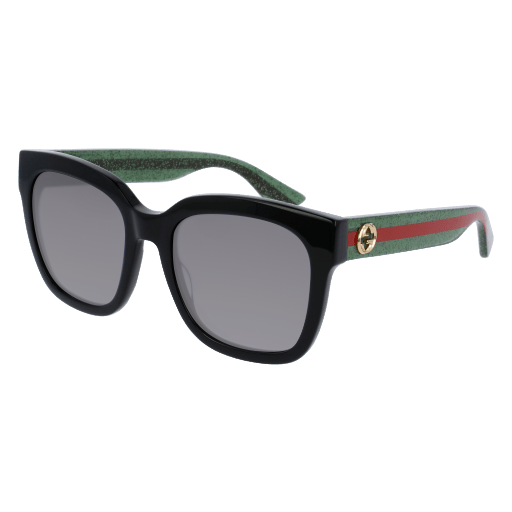 Black/Green, Grey