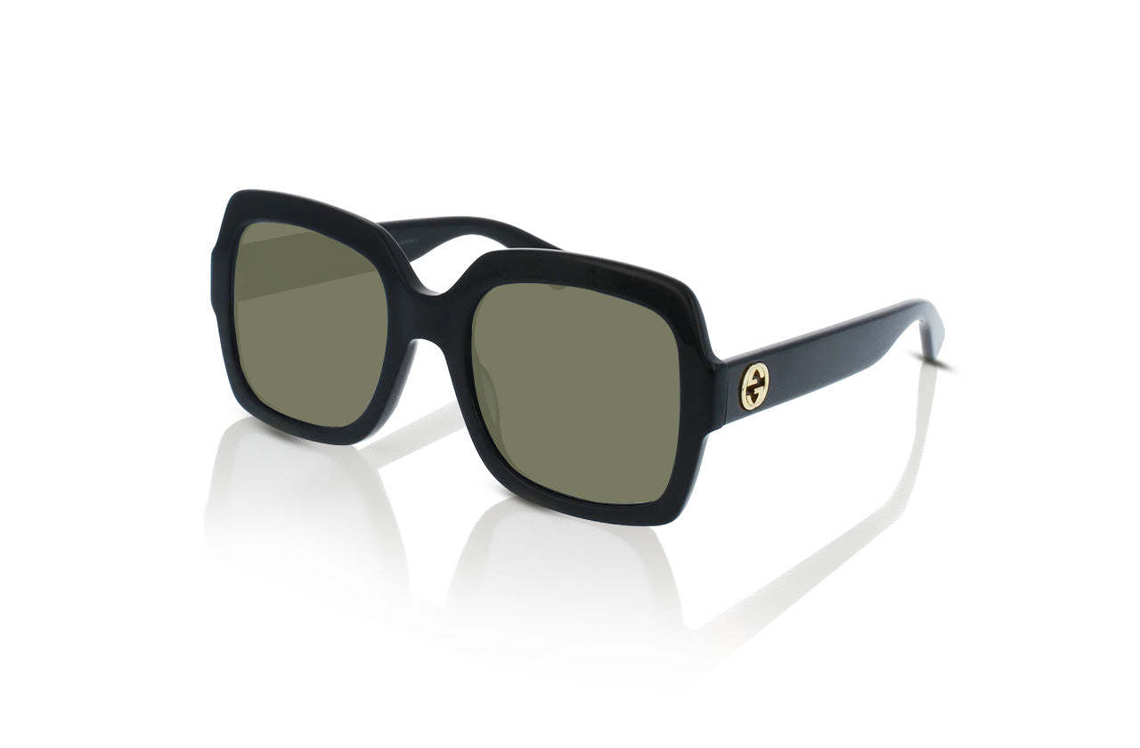 Black	, Green-Polarized
