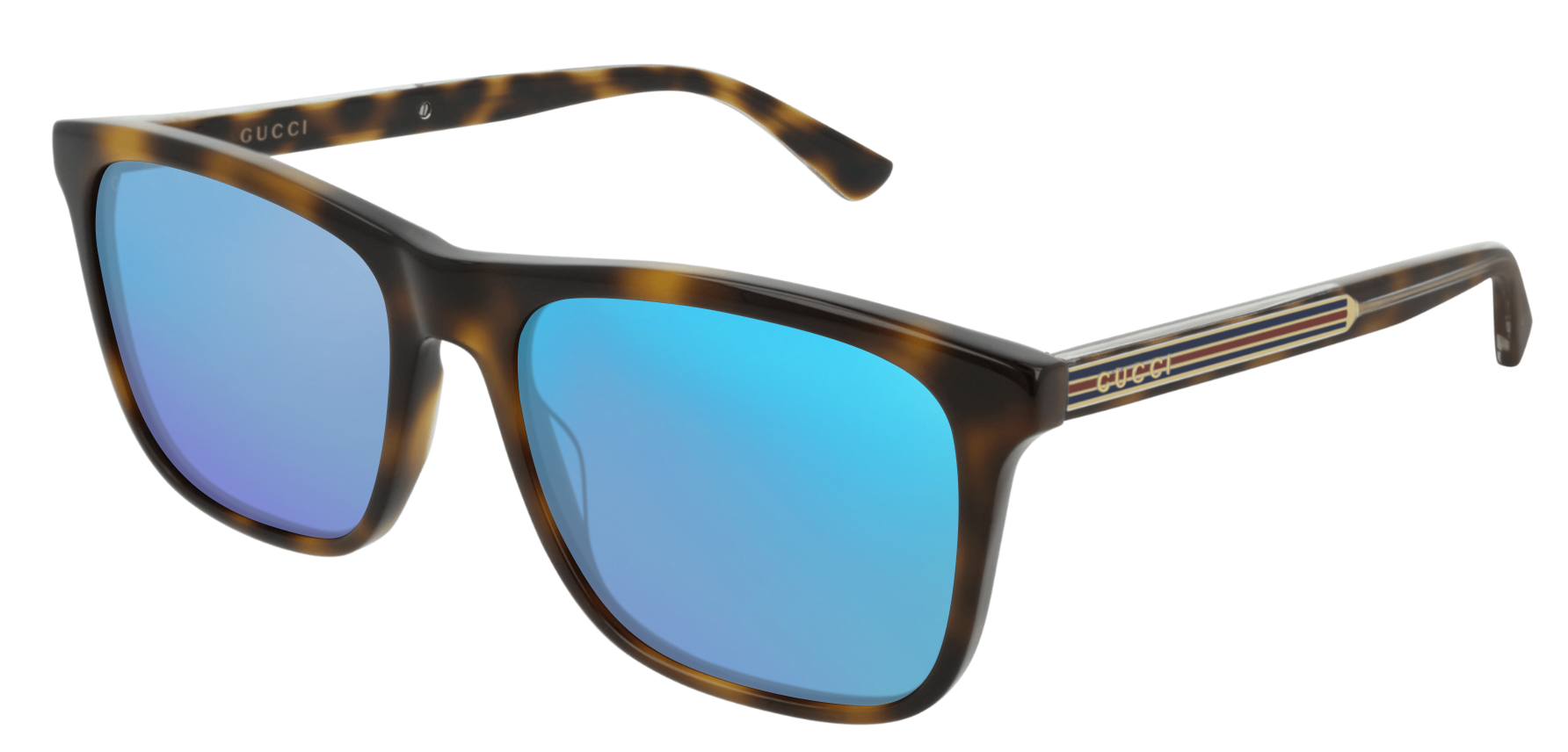 Havana, Blue-Mirrored