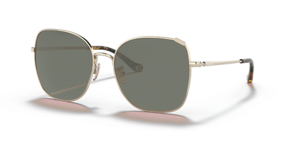 Shiny Light Gold, Green-Polarized