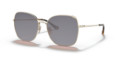 Shiny Light Gold, Grey-Polarized