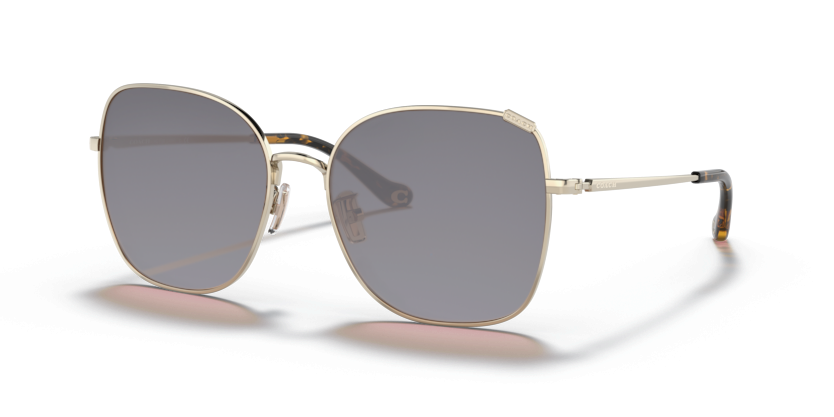 Shiny Light Gold, Grey