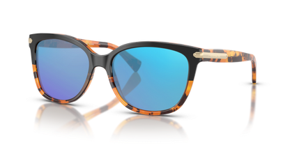 Black Tortoise Gradient, Blue-Mirrored