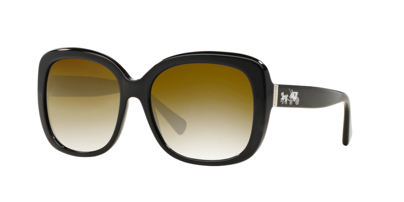 Black, Brown Gradient