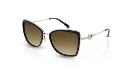 Light Gold/Black	, Brown Gradient