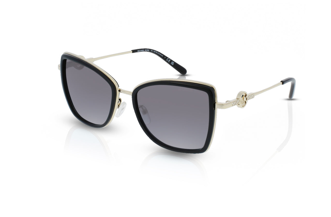 Light Gold/Black	, Grey-Polarized