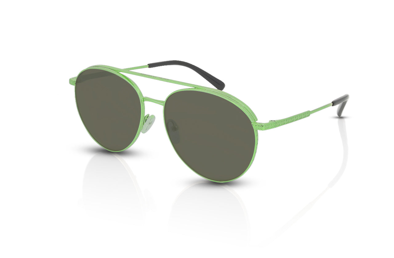 Amazon Green Metal, Green-Polarized
